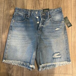 NWT Wild Fable High-Rise Bermuda Shorts